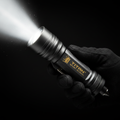 TITAN Off-Grid Tactical Emergency Flashlight — Carbon Crown SWAG