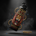TITAN Motivational Water Bottle 64oz Crown Edition