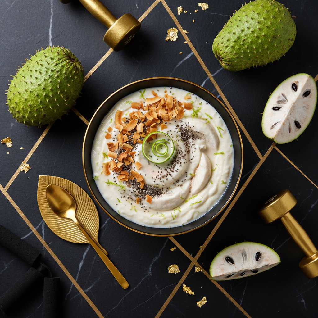 TITAN Soursop Coconut Caribbean Protein Fruit Bowl