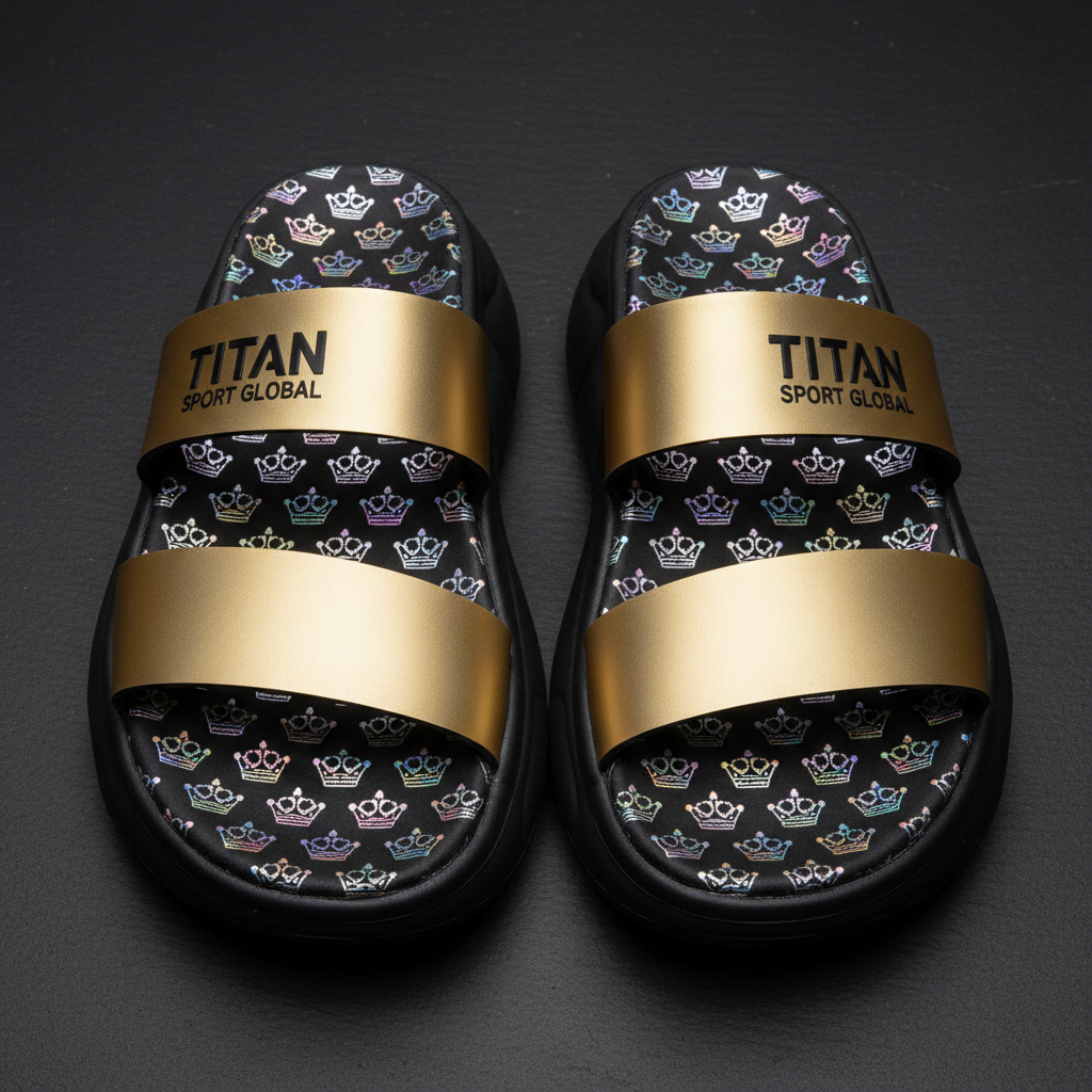 TITAN Recovery Sandals Crown Edition