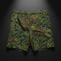 TITAN Men's Swim Trunks Crocodile King Crown Edition