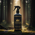 TITAN Pro Hunting Scent Eliminator Spray 32oz Black & Gold