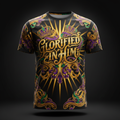 Men's Tee — Glorified In Him — Crown Edition