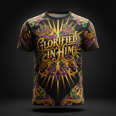 Men's Tee — Glorified In Him