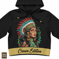 TITAN Plus Women's Aztec Jade Warrior Hoodie — Inclusive Crown Edition