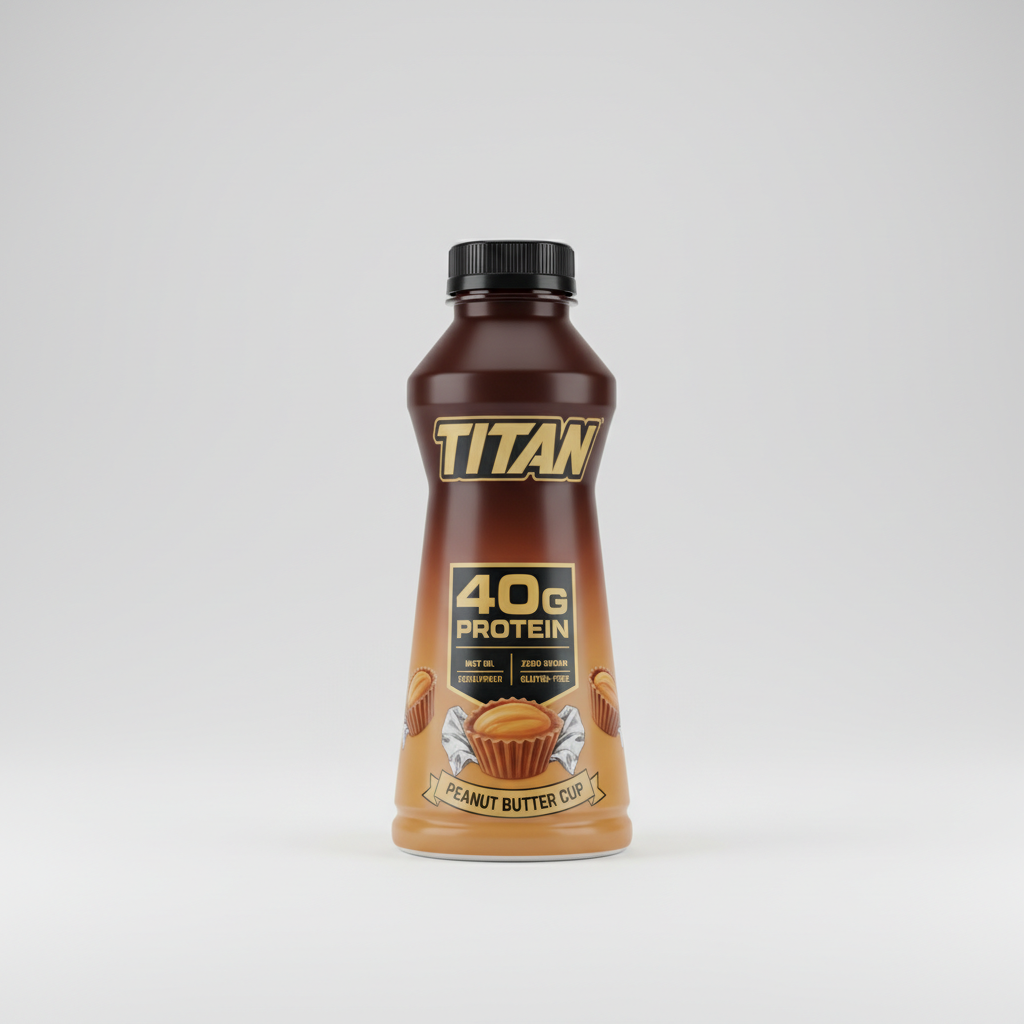 TITAN RTD Protein Shake - Peanut Butter Cup 40g