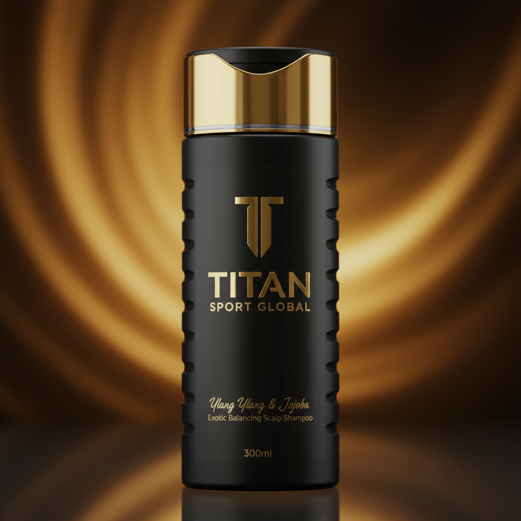 TITAN HER Shampoo Ylang Ylang & Jojoba