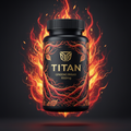 TITAN Ginseng Panax 1000mg supplement bottle