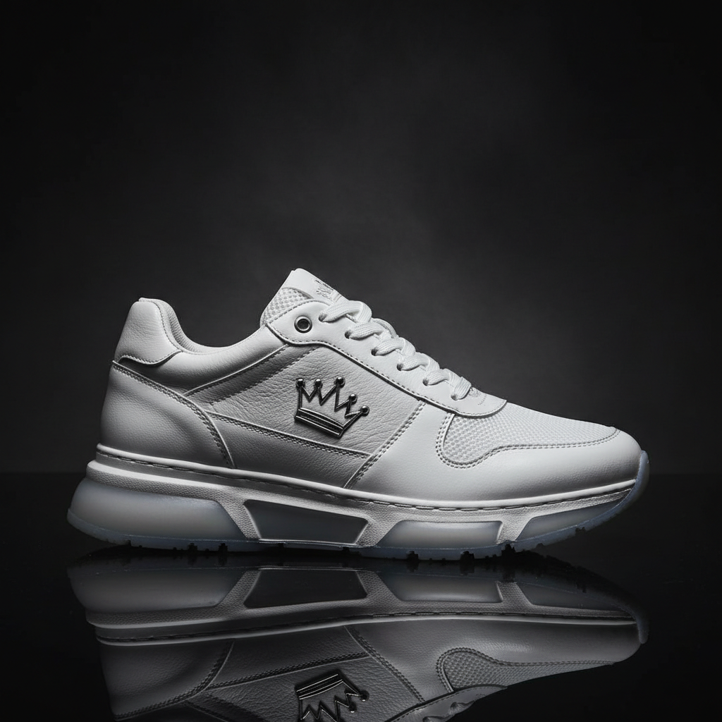 TITAN Crown Sneaker Arctic White