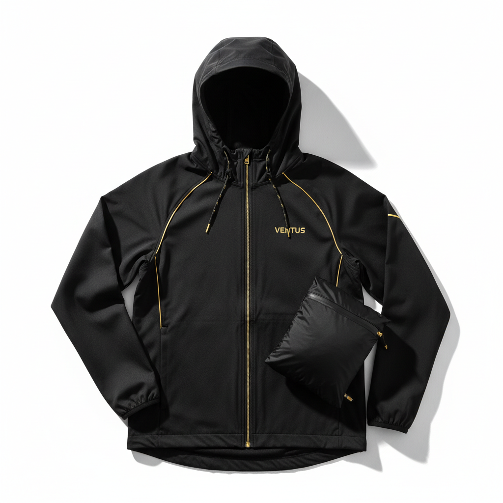 TITAN Rain-Resistant Training Jacket - Lightweight Packable