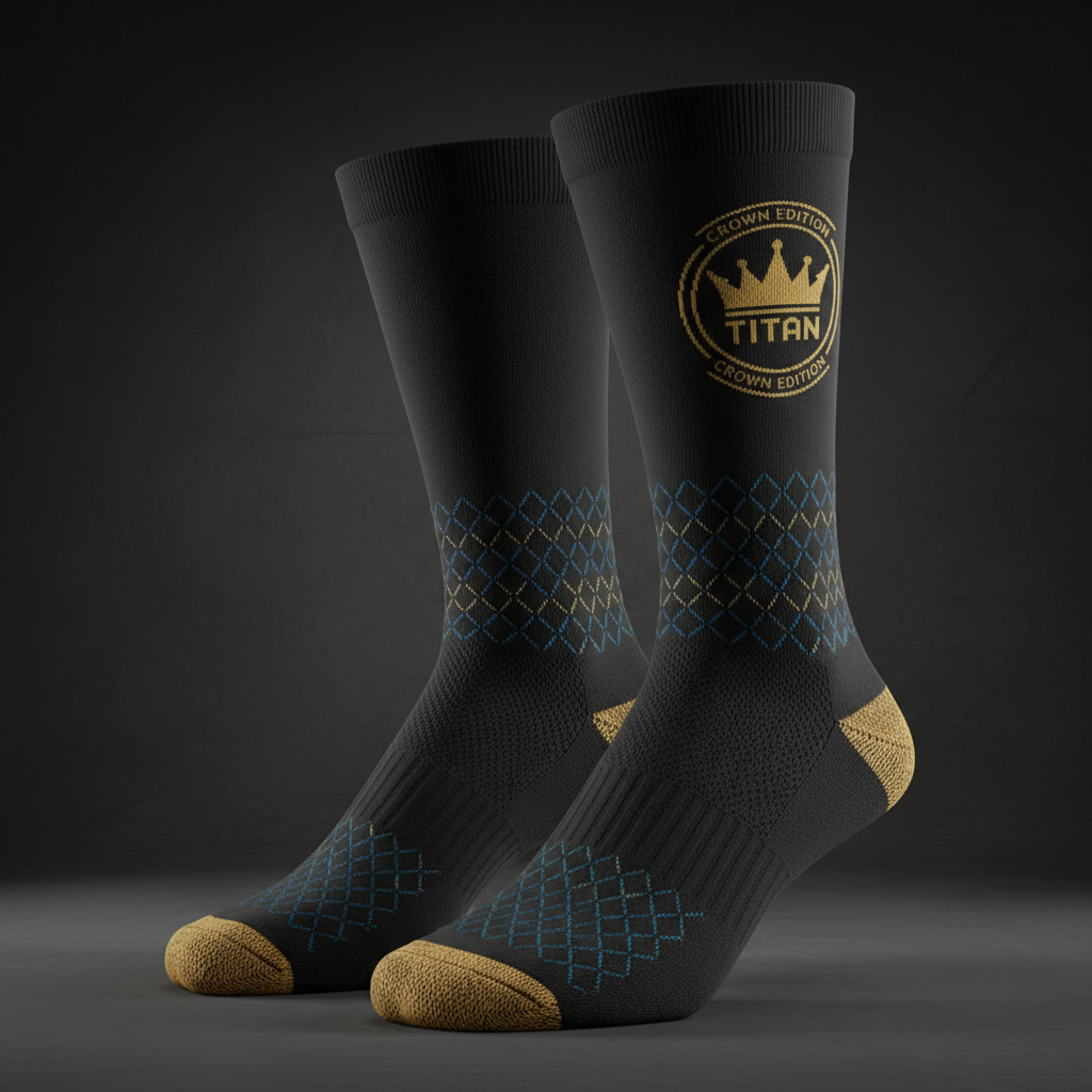 TITAN Compression Socks — Athletic Performance & Recovery