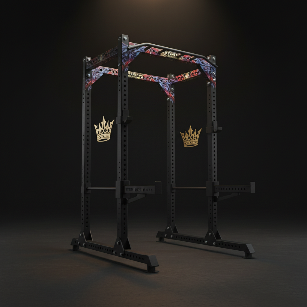 TITAN Crown Edition Power Rack