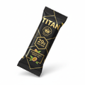TITAN Passion Fruit Green Tea Protein Bar Crown Edition packaging
