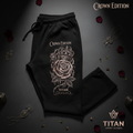TITAN Women's Crown Edition Lounge Pants Rose Silver