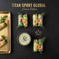 TITAN High-Protein Shrimp & Cucumber Snack Roll Pack