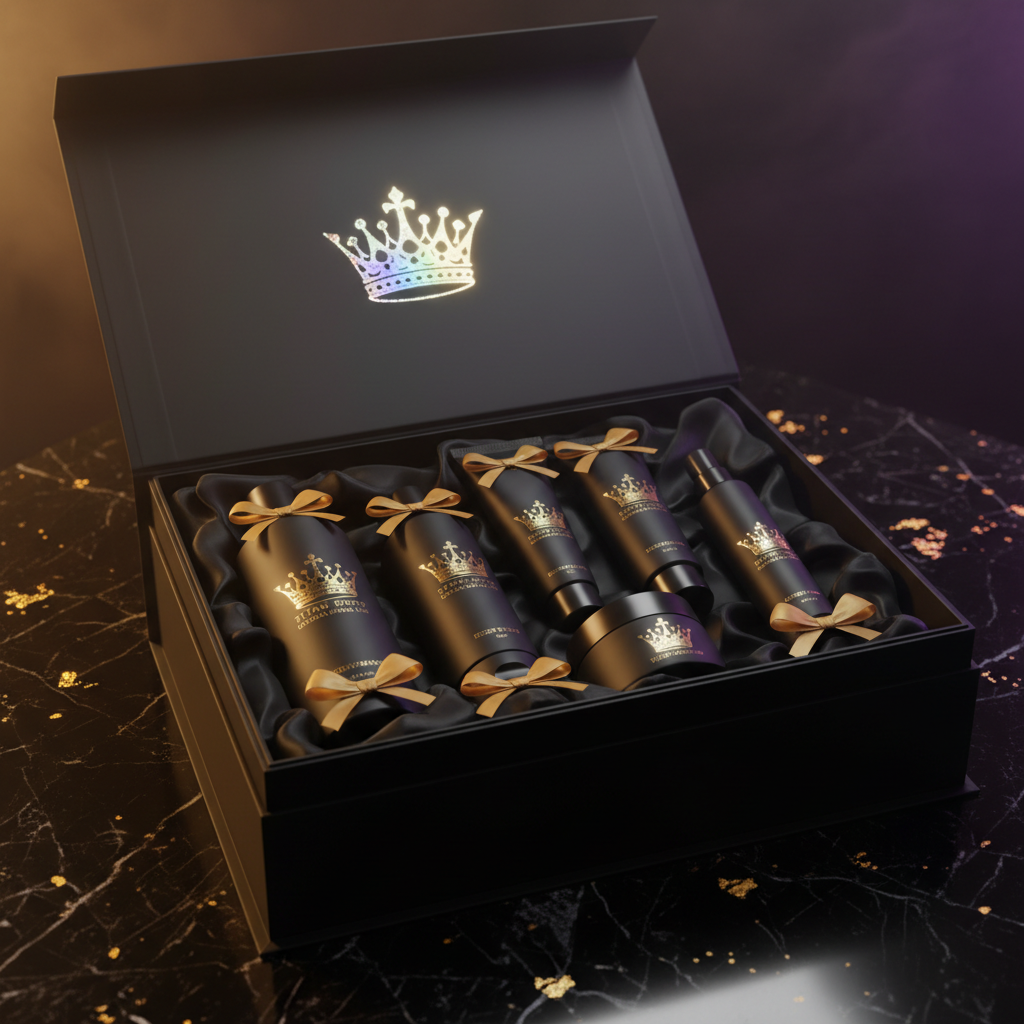 TITAN Crown Edition Hygiene Gift Set SWAG LINE Ultimate Self-Care Box