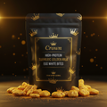 Crown High-Protein Turmeric Golden Milk Egg White Bites - TITAN SPORT GLOBAL