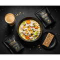 TITAN Crown Peruvian Ceviche Bowl high-protein fish weekly monthly meal plan bundle