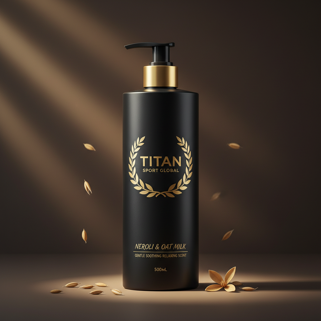 TITAN HER Body Wash Neroli & Oat Milk