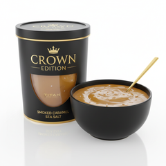 Crown Edition Smoked Caramel Sea Salt Protein Pudding Cup