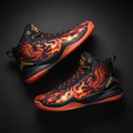 TITAN Men's Phoenix Crown Basketball Shoes flat lay