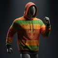 TITAN Ethiopian Habesha Pullover Hoodie — Lalibela Edition