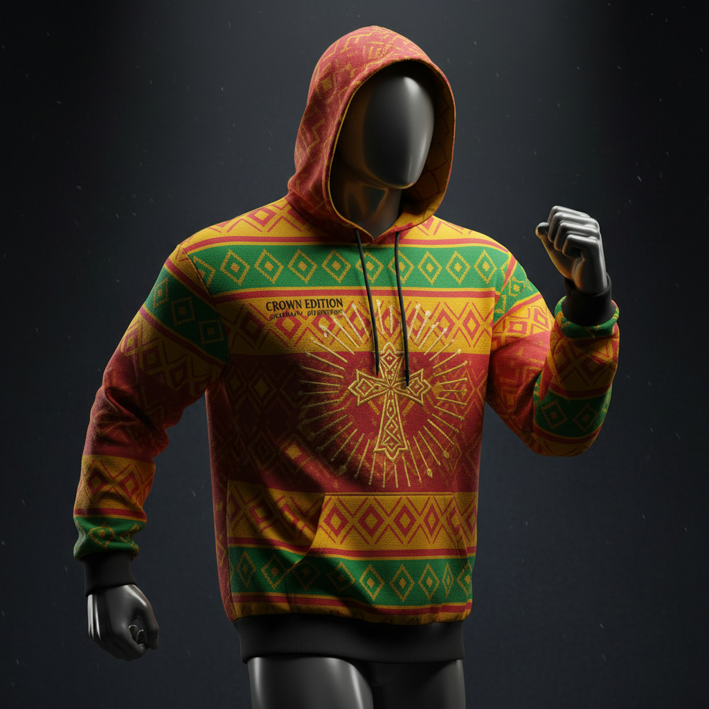 TITAN Ethiopian Habesha Pullover Hoodie — Lalibela Edition