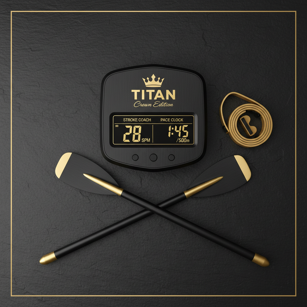 TITAN Crown Edition Rowing Pace Clock