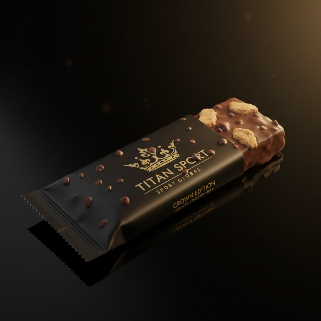 TITAN Crown Chocolate Cookie Dough Protein Bar - Crown Edition