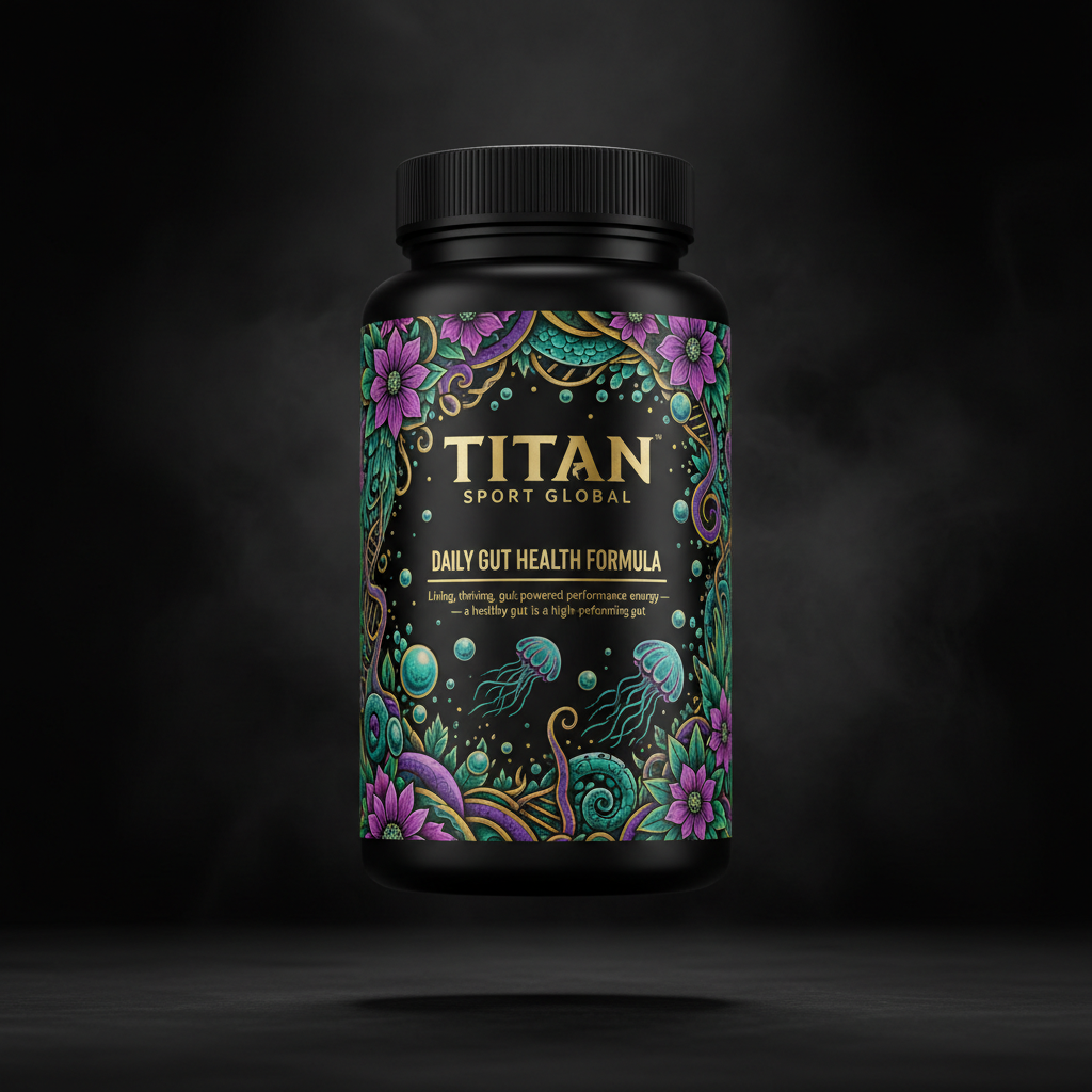 TITAN Probiotics - Daily Gut Health Formula