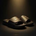 TITAN Pro Athlete Recovery Slides Black & Gold