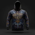 Men's Hoodie — Righteous & Bold — Crown Edition