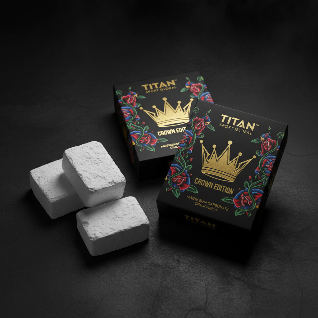 TITAN Crown Edition Gym Chalk Blocks