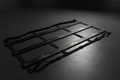TITAN Crown Edition Speed Agility Ladder matte black gold