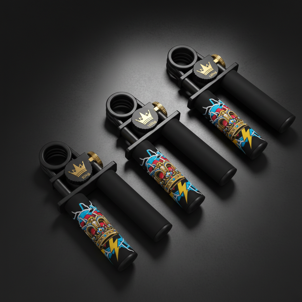 TITAN Crown Edition Hand Grip Strengthener Set