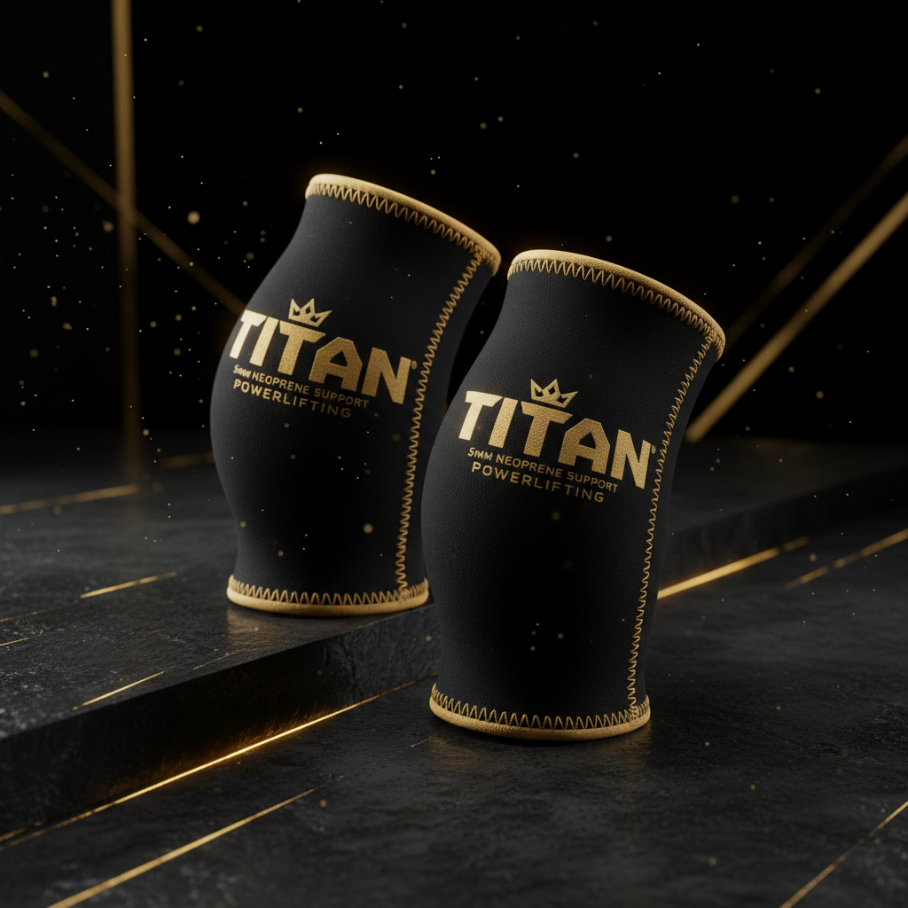 TITAN Elbow Sleeves 5mm Neoprene Support