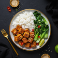 TITAN Vietnamese Caramelized Ginger Tofu Vegan Muscle Dinner