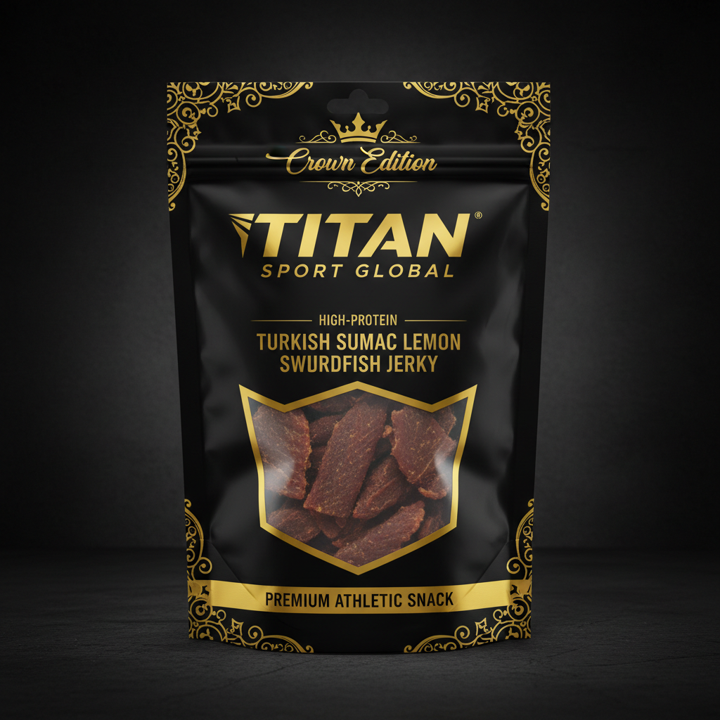 Turkish Sumac Lemon Swordfish Jerky — TITAN SPORT GLOBAL