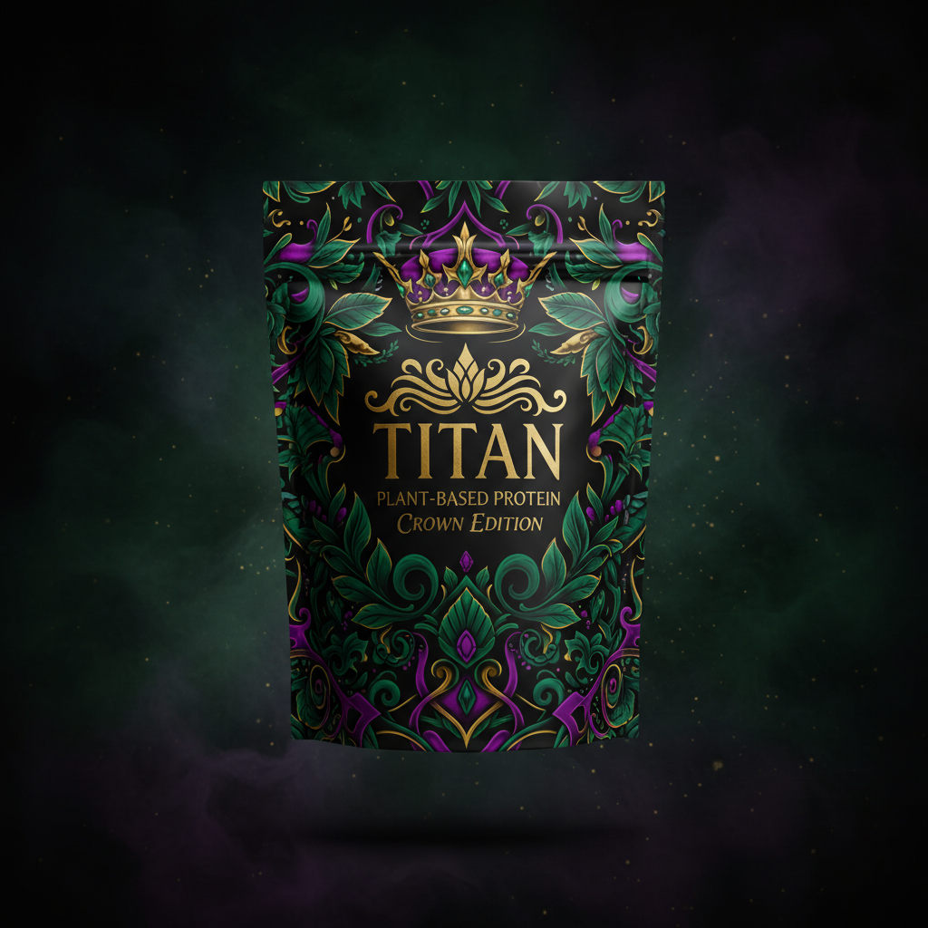TITAN Plant-Based Protein Powder - Crown Edition