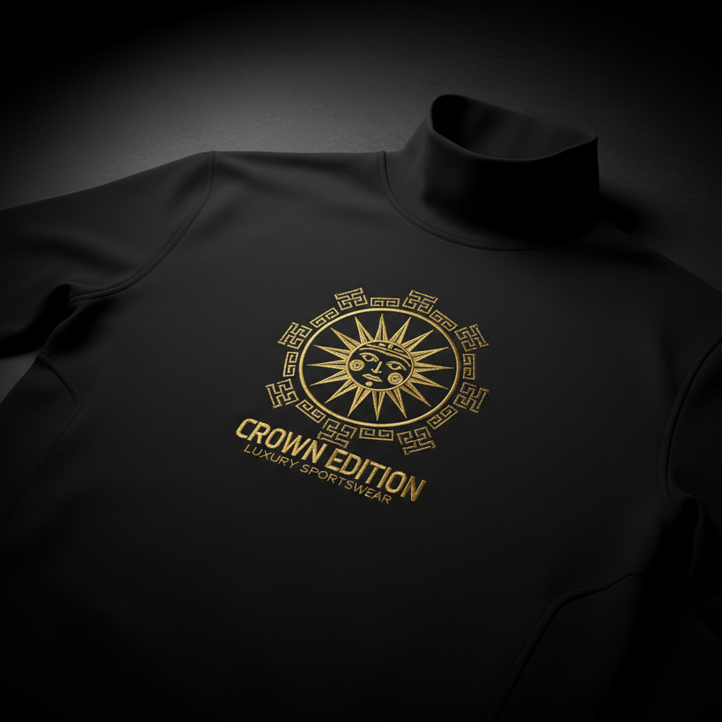 TITAN Inca Empire Crewneck Turtleneck — Inti Edition