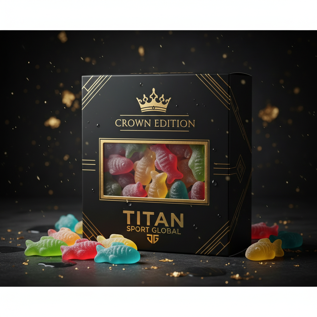 Crown High-Protein Gummy Fish