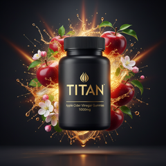 TITAN Apple Cider Vinegar Gummies