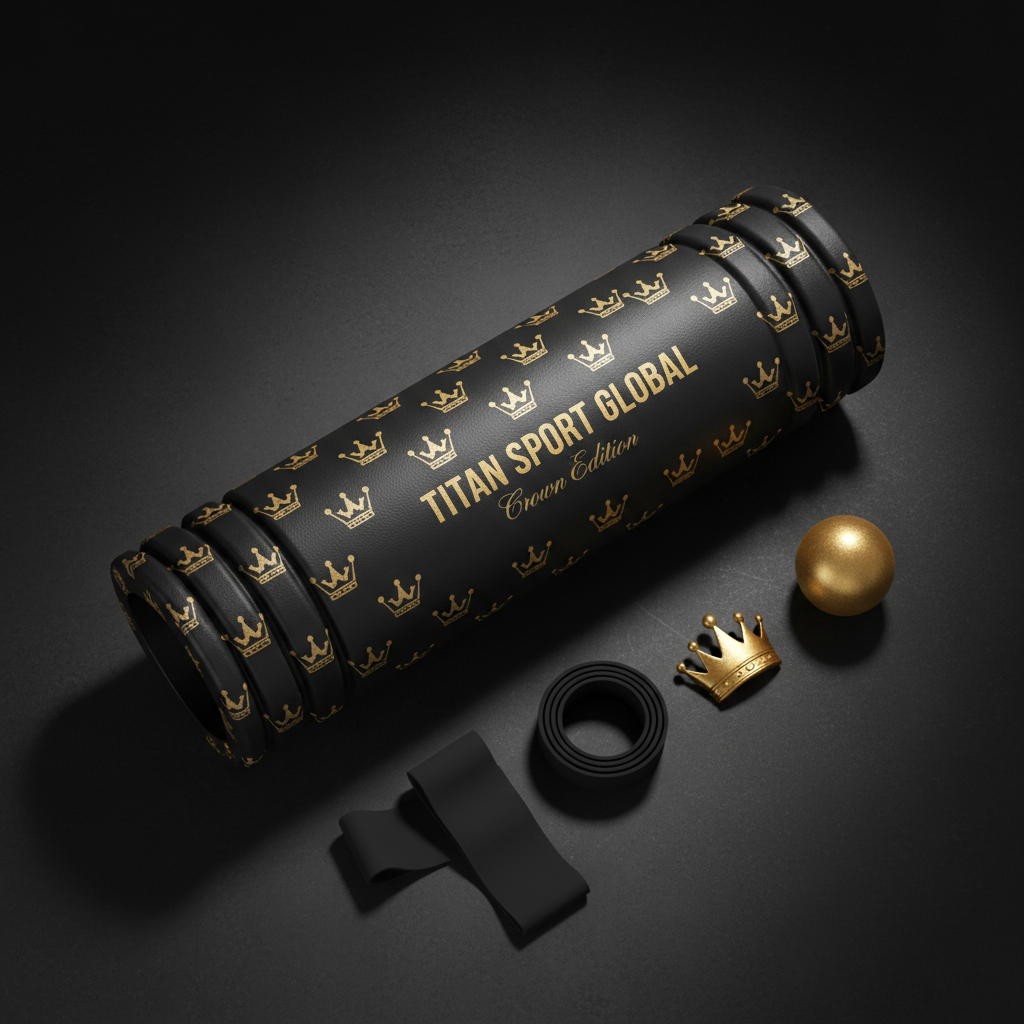 TITAN Crown Edition Recovery Foam Roller