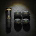 TITAN Pro Tennis Balls Crown Edition
