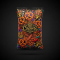 TITAN Protein Pretzel Buffalo — Crown Edition bold tattoo-style artwork