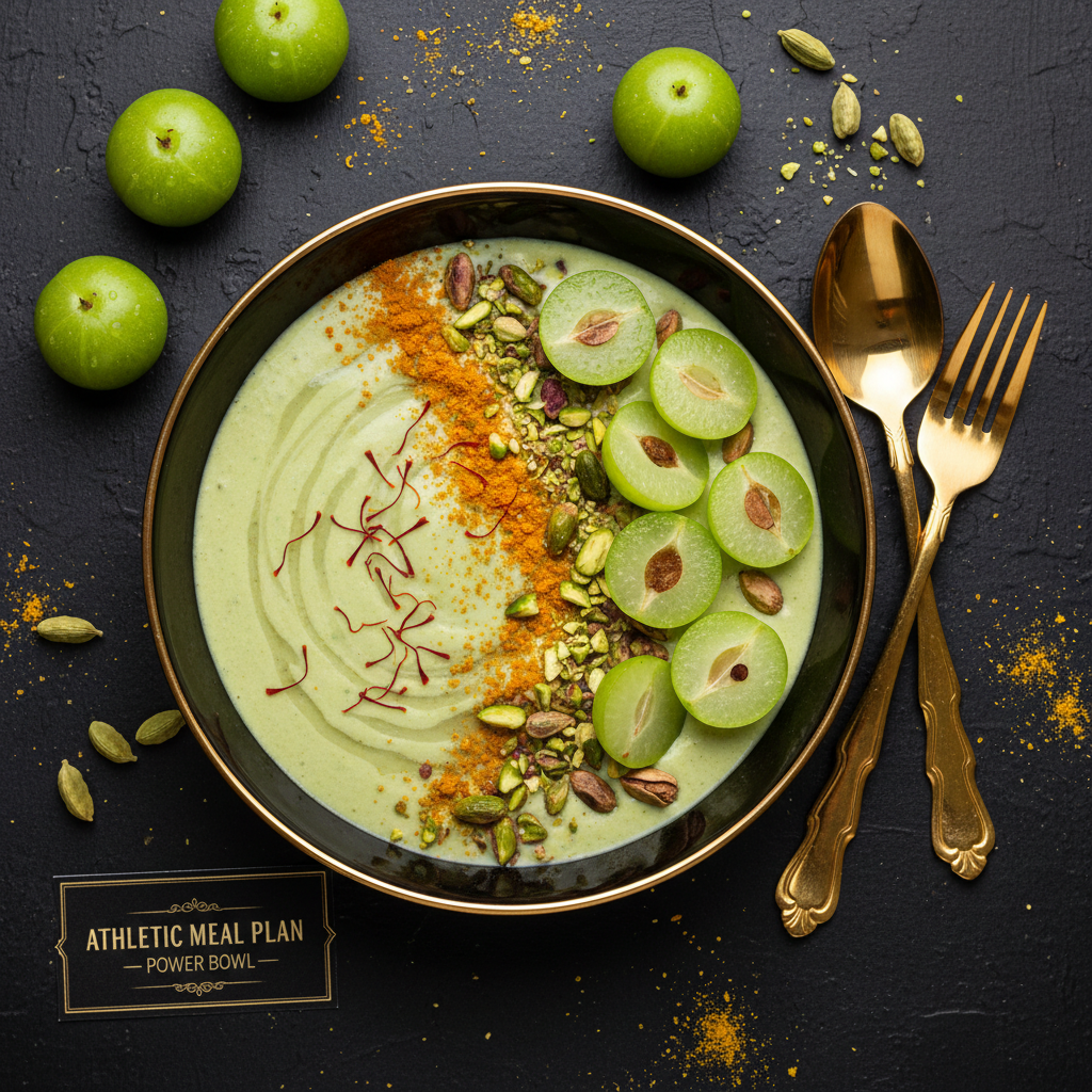 TITAN Amla Indian Gooseberry Ayurvedic Protein Fruit Bowl
