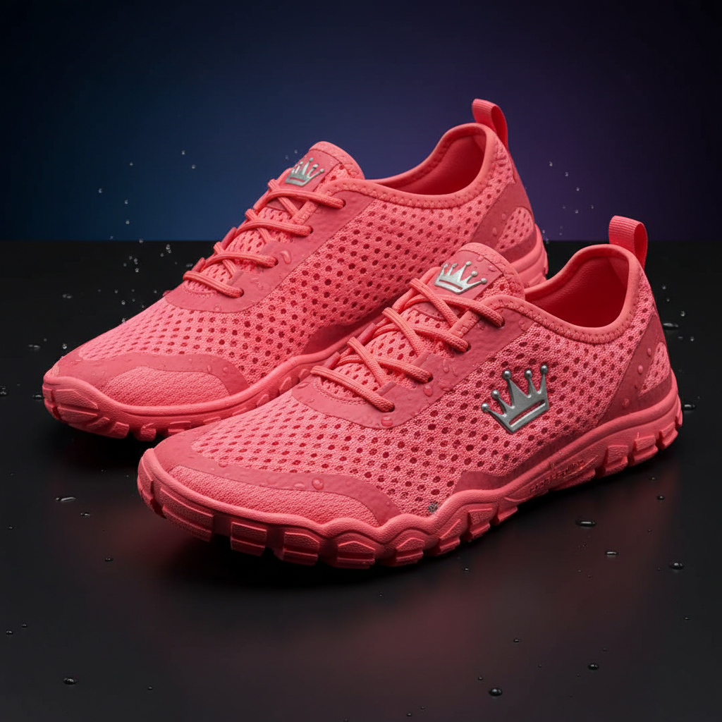 TITAN Water Shoe Neon Coral