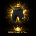 TITAN SPORT GLOBAL youth compression shorts crown edition