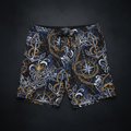 TITAN Men's Swim Trunks Nautical King Crown Edition
