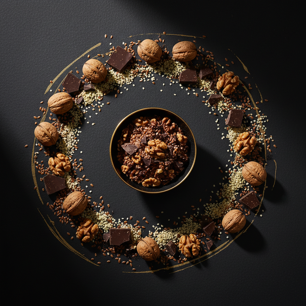TITAN Walnut Dark Chocolate Protein Snack